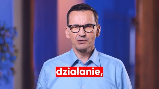 W najnowszym spocie wyborczym premier Mateusz Morawiecki, apelując o głosowanie nna Prawo i Sprawiedliwość, wskazuje na to, że rządy opozycji nie poradziłyby sobie z obecnymi wyzwaniami.