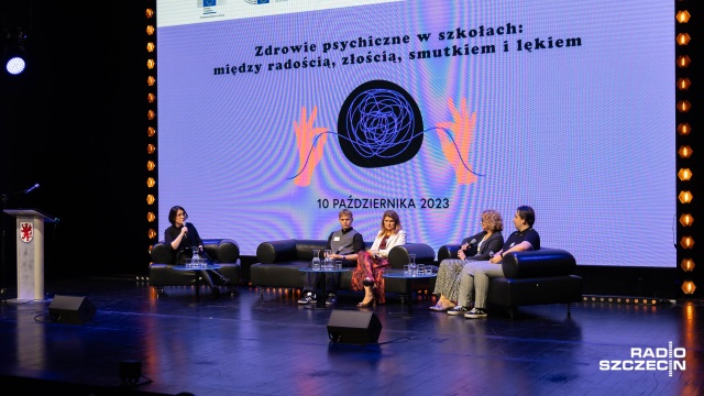 Pomorze Zachodnie przeciw depresji - pod takim hasłem odbyła się we wtorek w Szczecinie konferencja na temat zdrowia psychicznego.