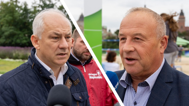 Poseł Platformy Obywatelskiej grozi sądem, a poseł Prawa i Sprawiedliwości odpowiada, zapraszając na wokandę.