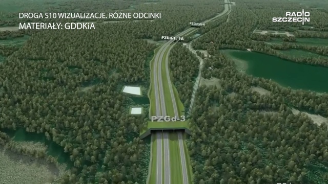 Generalna Dyrekcja Dróg Krajowych i Autostrad w Szczecinie ogłosi w czwartek przetarg na budowę kolejnego w naszym regionie odcinka drogi ekspresowej S10.