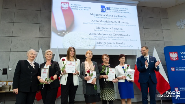 Bez pasji w tym zawodzie się nie przetrwa- mówią wyróżnieni z okazji Dnia Edukacji Narodowej zachodniopomorscy pracownicy oświaty.