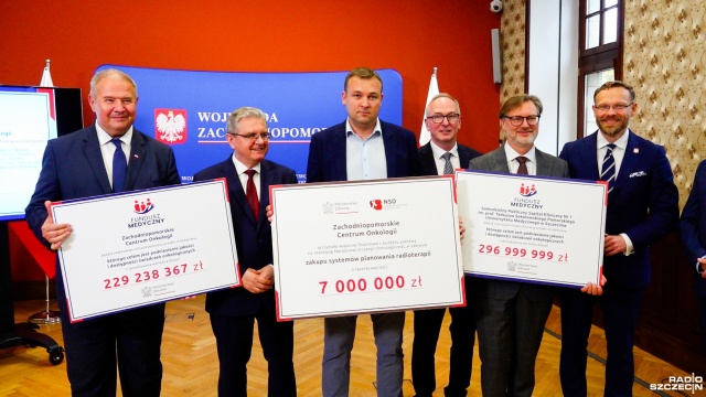 Pół miliarda złotych przeznaczyło Ministerstwo Zdrowia z Funduszu Medycznego na podniesienie jakości i dostępności świadczeń onkologicznych w województwie zachodniopomorskim.