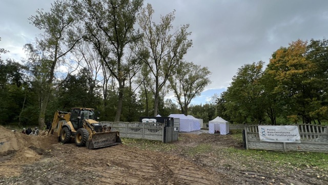 Naukowcy z Pomorskiego Uniwersytetu Medycznego w Szczecinie wrócili na teren byłego niemieckiego obozu jenieckiego Stalag w Stargardzie.