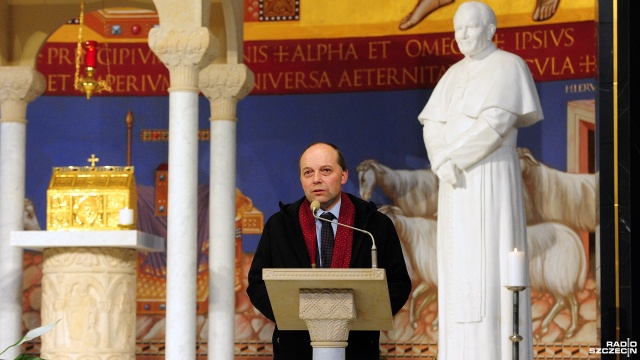 W kościele na szczecińskim Warszewie zainaugurowano spotkania społeczne pod tytułem U Św. Jana Pawła II.