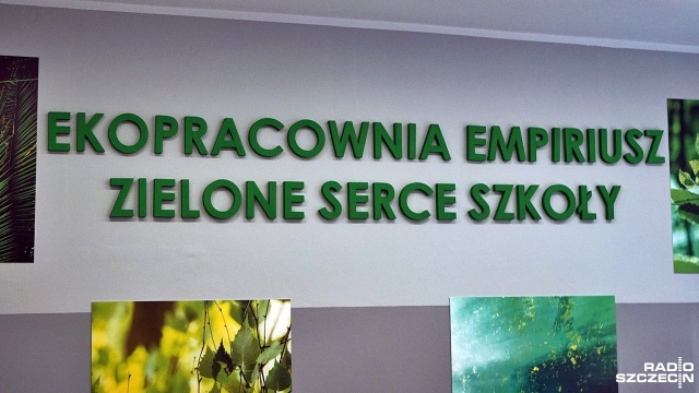 Kolejna Ekopracownia zostanie przekazana dziś w ręce szczecińskich uczniów. Projekt sfinansowany został przez Wojewódzki Fundusz Ochrony Środowiska i Gospodarki Wodnej oraz Miasto Szczecin.
