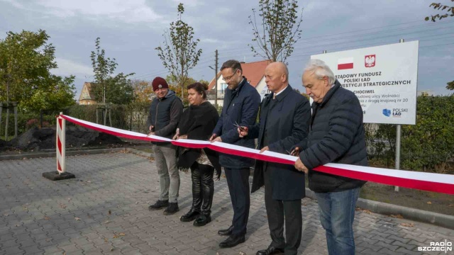 Ponad pięć milionów złotych kosztowała przebudowa ulic Wolności i Jana Pawła II w Chociwlu.