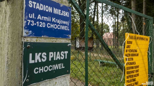To będzie prawdziwa sportowa i infrastrukturalna rewolucja w Chociwlu.