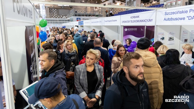 Ponad 1000 ofert pracy od 100 pracodawców czeka w hali Netto Arena.