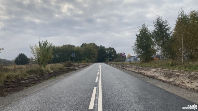 Droga powiatowa ze Stobna do Dołuj została już w pełni udostępniona zmotoryzowanym.