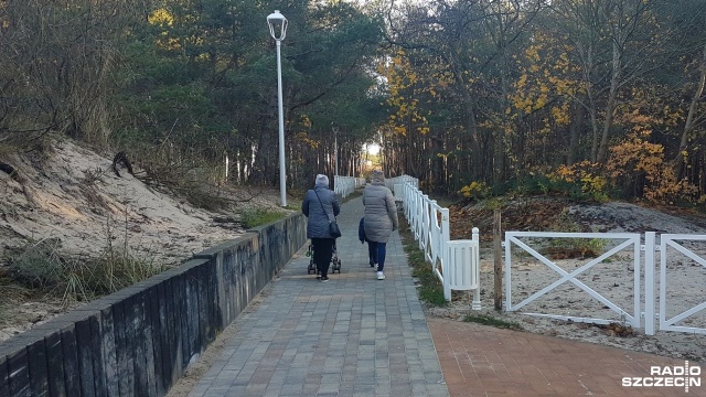 Rusza remont zejścia na plażę w Świętouściu - informuje Woliński Park Narodowy. Zejście zamknięte będzie od dziś do 5 grudnia.