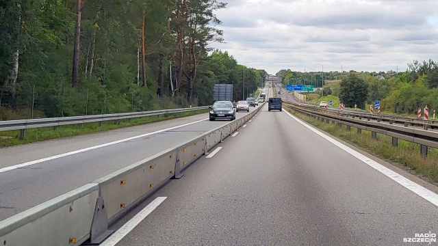 Koniec prac na autostradzie A6