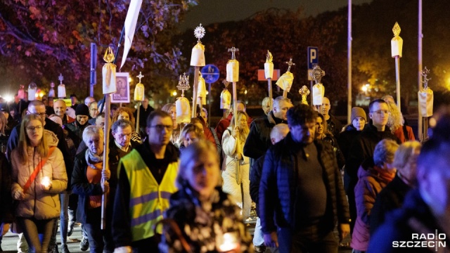 Tradycyjnie w wieczór poprzedzający uroczystość Wszystkich Świętych w Kościele Katolickim odbędzie się procesja ze świętymi.