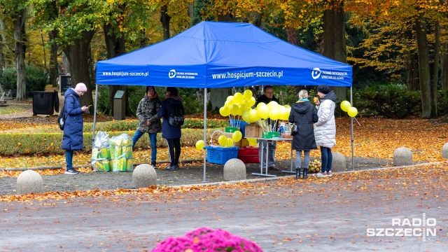 Pięć organizacji kwestuje na szczecińskich cmentarzach. W Dniu Wszystkich Świętych na nekropoliach spotkamy wolontariuszy z puszkami, do których zbierają datki.