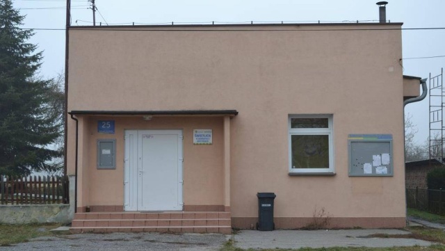 Trwa modernizacja świetlicy w Dobropolu Gryfińskim.
