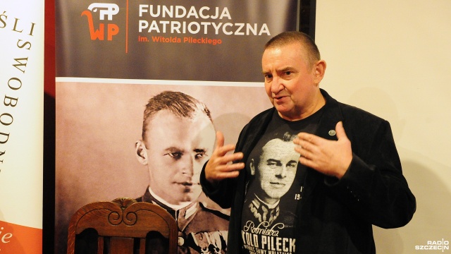 Wieczór z rotmistrzem Witoldem Pileckim odbył się w Ośrodku Duszpasterstwa Akademickiego W Sercu w Szczecinie.