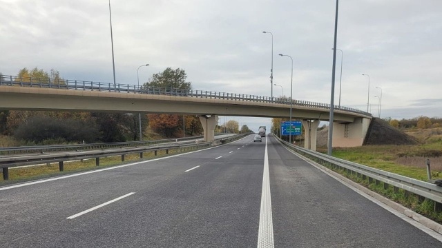 Remont zakończony, na autostradzie A6 nie ma już żadnych utrudnień.