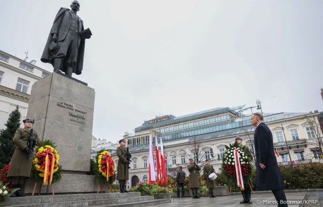 Prezydent: walka o niepodległość wymaga mądrego postępowania