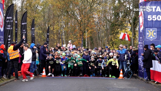 Prawie 3 000 biegaczy wzięło udział w 35. Goleniowskiej Mili Niepodległości.