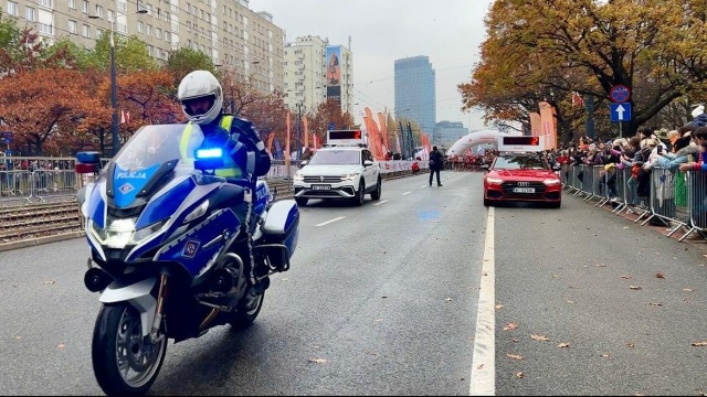 Wydarzenia w Warszawie przebiegły spokojnie i bezpiecznie