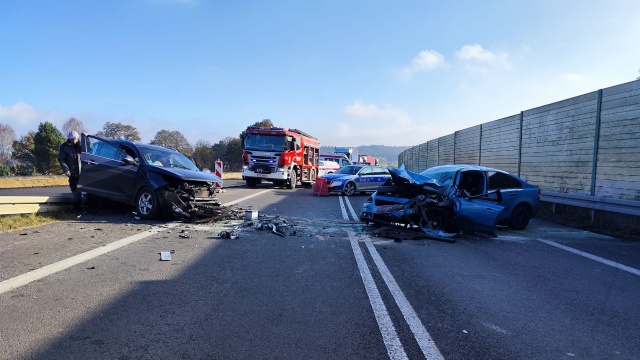 Spore utrudnienia na drodze krajowej nr 3 na odcinku między Wolinem a Międzyzdrojami.