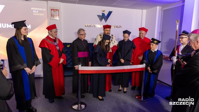 Szczecińska filia Collegium Humanum - Szkoły Głównej Menadżerskiej zainaugurowała rok akademicki w nowej siedzibie przy Placu Hołdu Pruskiego.