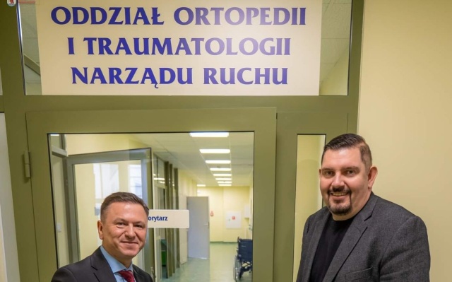 To już oficjalne - wkrótce w szpitalu w Białogardzie zacznie działać oddział ortopedyczny.