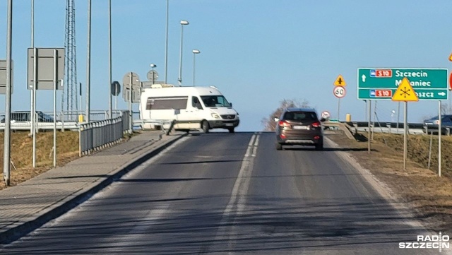 Węzeł Kobylanka trzeba poprawić - to wyniki ekspertyzy zleconej przez Generalną Dyrekcję Dróg i Autostrad.