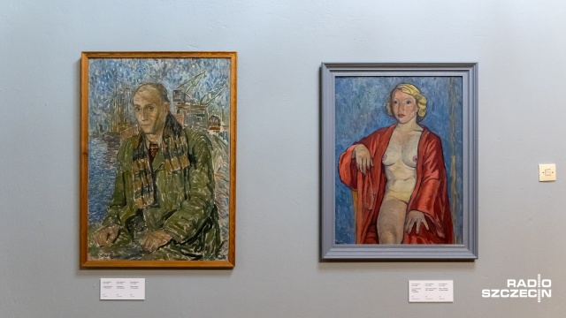 Kolory melancholii to tytuł wystawy szczecińskiego malarza Pawła Bałakirewa, którą można oglądać w Muzeum Historii Miasta Szczecina.