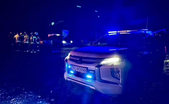 Kilka godzin trwała akcja poszukiwania 70-letniego mężczyzny w lesie w Tanowie. Do zdarzenia doszło wieczorem.