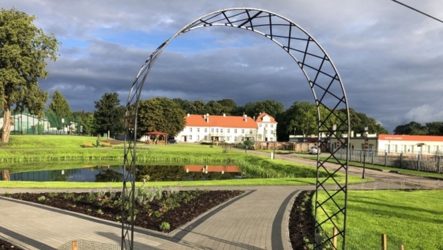 Pałac w Kwasowie w gminie Sławno wygrał 13. edycję konkursu na Najlepszą Przestrzeń Publiczną Województwa Zachodniopomorskiego.