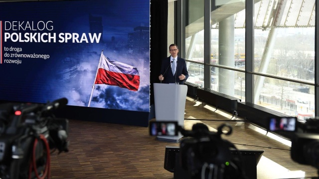 W poniedziałek premier Mateusz Morawiecki przedstawi skład swojego nowego rządu.