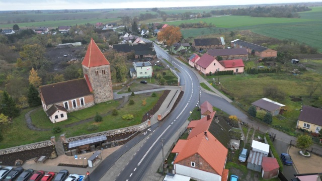Zakończyła się przebudowa drogi numer 125 w miejscowości Klępicz, w gminie Moryń. To ponad kilometr trasy.