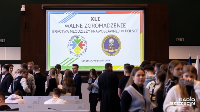 Pierwsze w historii Walne Zgromadzenie Bractwa Młodzieży Prawosławnej w Szczecinie.