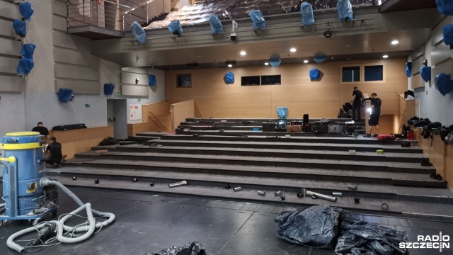 Modernizację sali kinowo-teatralnej rozpoczęto w Stargardzkim Centrum Kultury. Od blisko 18 lat było to miejsce imprez, koncertów i seansów.