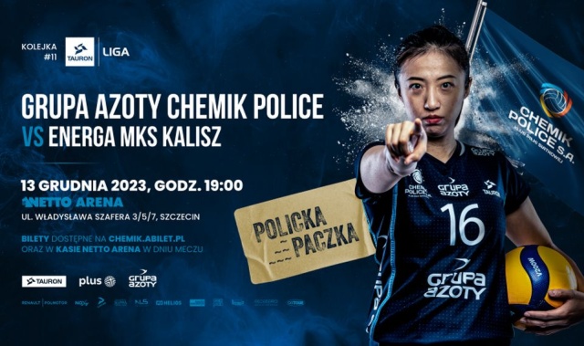 Siatkarki Grupy Azoty Chemika walczyć będą w środę o 10 zwycięstwo w rozgrywkach o mistrzostwo Polski.