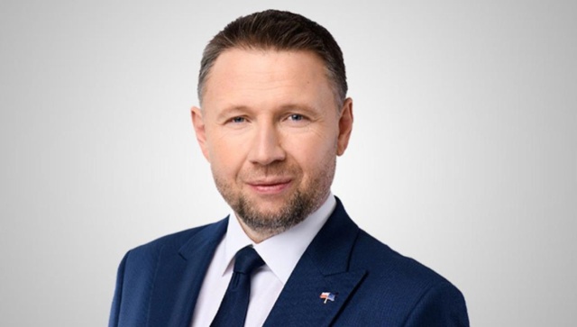 Minister Marcin Kierwiński objął ministerstwo spraw wewnętrznych i administracji.