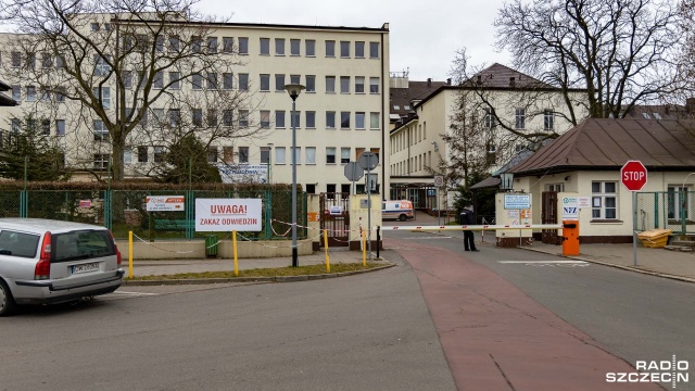 Kolejny szpital w regionie wstrzymuje odwiedziny u pacjentów. Na taki krok zdecydowały się władze placówki przy Unii Lubelskiej w Szczecinie.