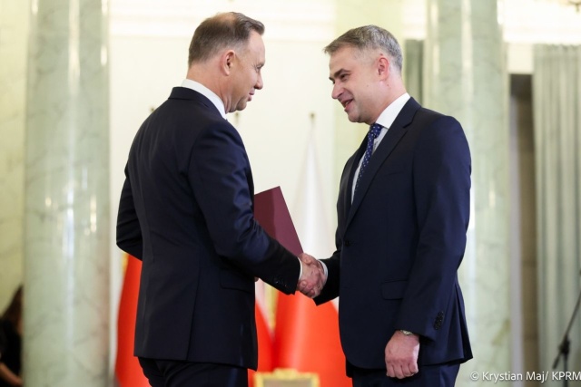 Nowy minister cyfryzacji o priorytetach