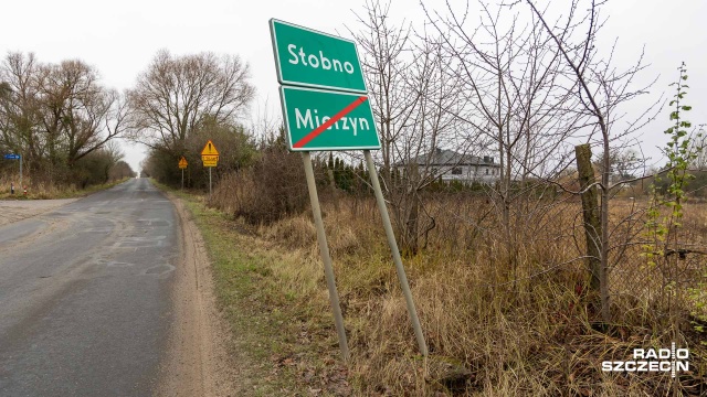 Droga między Mierzynem a Stobnem zostanie przebudowana.