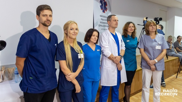 Poradnia prehabiltacyjna powstała przy Szpitalu Wojewódzkim w Szczecinie.