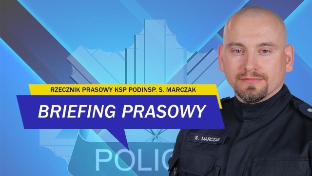 Rzecznik stołecznej policji, Sylwester Marczak powiedział, że interwencje w siedzibie TVP przy ulicy Woronicza polegają na łagodzeniu sytuacji.