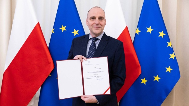 Działacz Polski 2050 i kandydat tej partii na posła w ostatnich wyborach nowym wojewodą zachodniopomorskim.