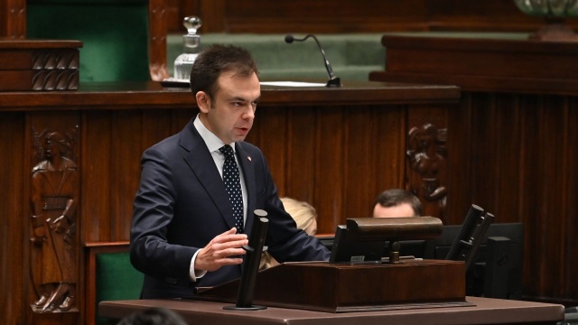 Minister finansów Andrzej Domański przedstawił w Sejmie przygotowany przez rząd projekt ustawy budżetowej na 2024 rok.