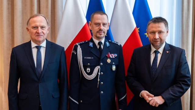 Szef MSWiA Marcin Kierwiński powierzył pełnienie obowiązków Komendanta Głównego Policji inspektorowi Markowi Boroniowi.