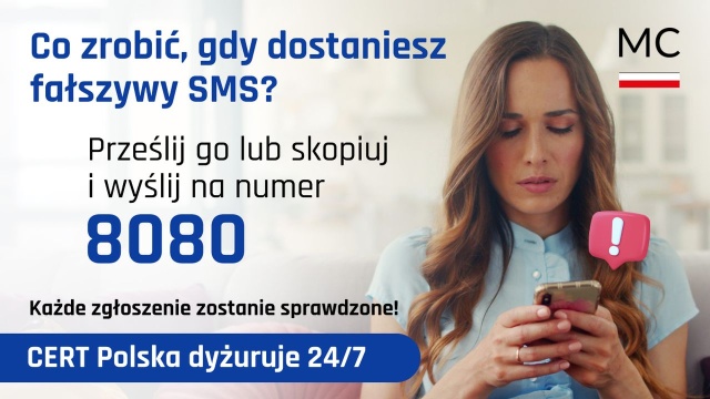 Zespół CERT Polska ostrzega przed plagą fałszywych SMS-ów z podejrzanymi linkami. Eksperci zwracają uwagę, że w okresie świątecznym oszuści próbują podszyć się przede wszystkim pod kurierów lub sklepy internetowe.