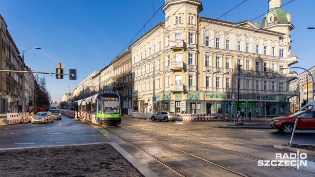 Mamy zmianę organizacji ruchu na placu Zwycięstwa w Szczecinie.