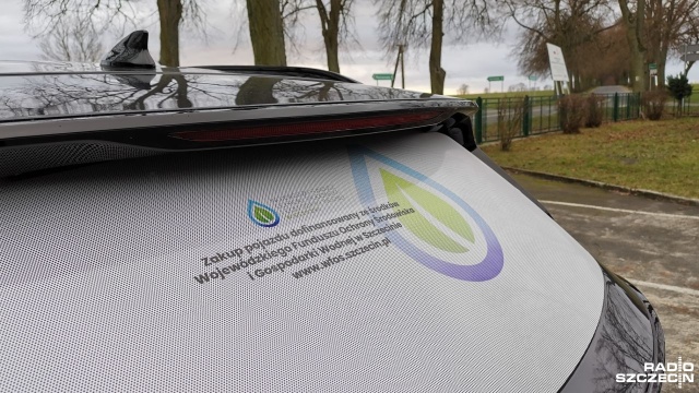 Hybryda typu plug-in umożliwiająca długodystansową jazdę z wykorzystaniem prądu elektrycznego znalazła się na wyposażeniu Zachodniopomorskiego Ośrodka Doradztwa Rolniczego w Barzkowicach.