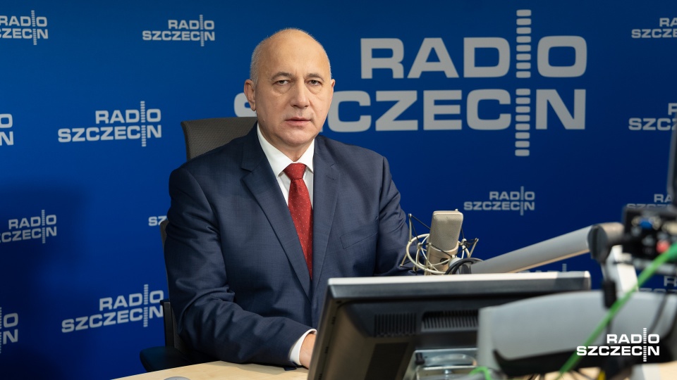 Joachim Brudziński. Fot. Robert Stachnik [Radio Szczecin]