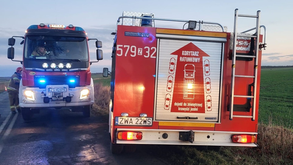 Fot. Facebook.com / OSP Tuczno