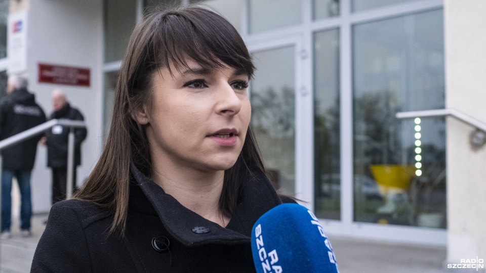 - Najlepiej zapoznać się ze zmianami, które przygotowaliśmy - zaleca Hanna Pieczyńska ze spółki Tramwaje Szczecińskie. Fot. Wojciech Ochrymiuk [Radio Szczecin]